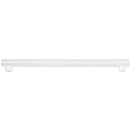 Sunlite LED Linestra Light Bulb, LN60 Replacment, 19.5-in, 8W 60W=, Dimmable, S14s Base, 660 Lumens, 27K 53150-SU